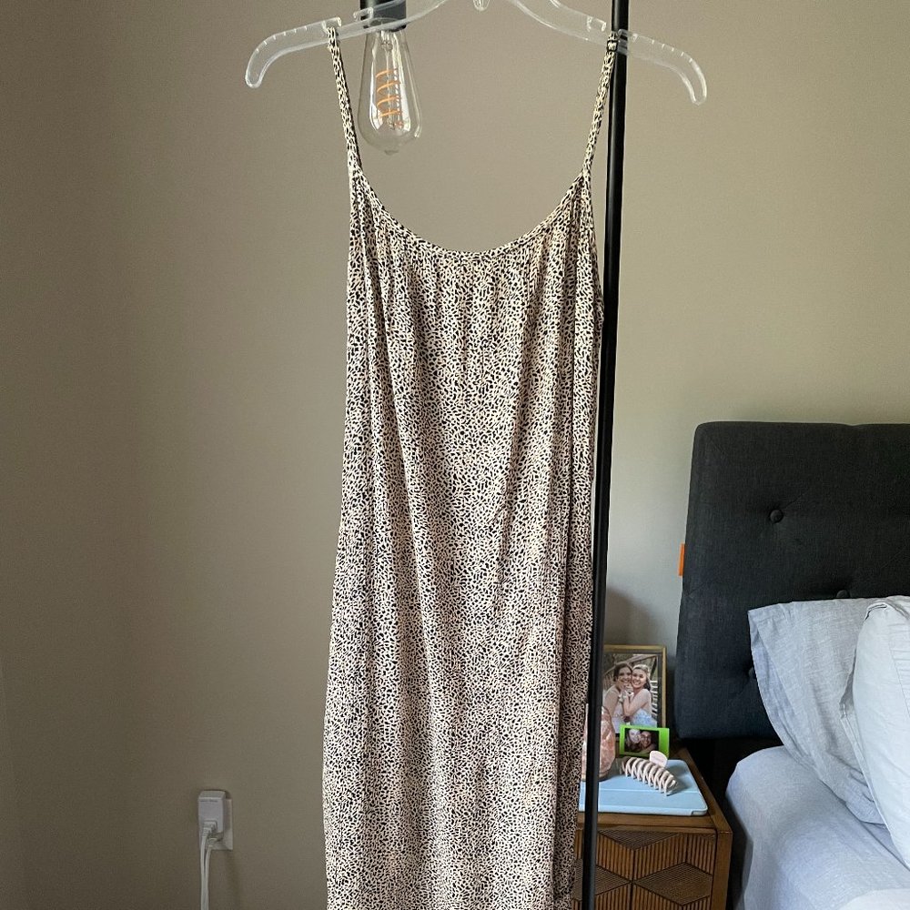 Billabong Printed Midi Dress